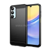 Gigapack Szilikon telefonvédő (ütésállóság, légpárnás sarok, karbon minta) FEKETE (GP-162062)