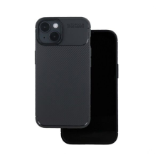 Gigapack Szilikon telefonvédő (ütésállóság, légpárnás sarok, karbon minta) FEKETE Xiaomi Redmi 14C 4G tok és táska