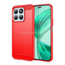 Gigapack Szilikon telefonvédő (ütésállóság, légpárnás sarok, szálcsiszolt, karbon minta) PIROS (GP-154157) tok és táska