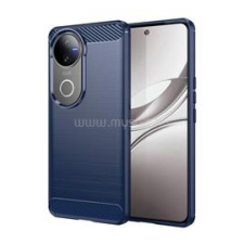 Gigapack Szilikon telefonvédő (ütésállóság, légpárnás sarok, szálcsiszolt, karbon minta) SÖTÉTKÉK (GP-171621) tok és táska