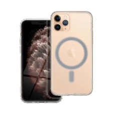 Gigapack Szilikon telefonvédő (ütésállóság, MagSafe) ÁTLÁTSZÓ Apple iPhone 11 Pro tok és táska