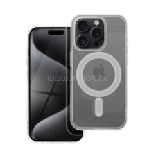 Gigapack Szilikon telefonvédő (ütésállóság, MagSafe) ÁTLÁTSZÓ (GP-153906) tok és táska
