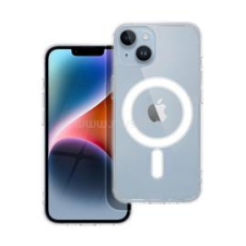 Gigapack Szilikon telefonvédő (ütésállóság, MagSafe) ÁTLÁTSZÓ (GP-153908) tok és táska