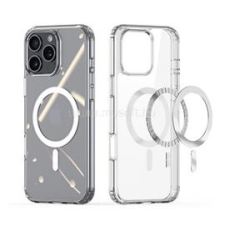 Gigapack Szilikon telefonvédő (ütésállóság, MagSafe) ÁTLÁTSZÓ (GP-160164) tok és táska