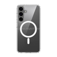 Gigapack Szilikon telefonvédő (ütésállóság, MagSafe) ÁTLÁTSZÓ (GP-166432) tok és táska