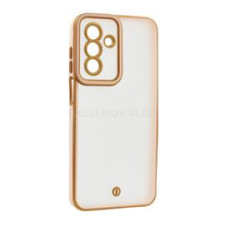Gigapack Szilikon telefonvédő (ütésállóság, matt, műanyag hátlap, kameravédő) ARANY/RÓZSASZÍN (GP-177594) tok és táska