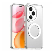 Gigapack Szilikon telefonvédő (ütésállóság, műanyag hátlap, kameravédő, MagSafe, matt) ÁTLÁTSZÓ (GP-171944) tok és táska