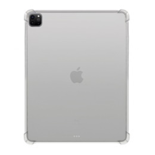 Gigapack szilikon tok Apple iPad Pro 11 (2020, légpárnás sarok, átlátszó) tablet tok