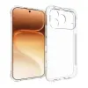 Gigapack Szilikon tok légpárnás sarok Honor 600 Pro átlátszó GP-187184
