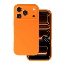 Gigapack Szilikon tok mikrofiber belső matt Samsung Galaxy S26 Ultra narancssárga GP-191432 tok és táska