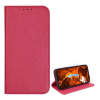 Gigapack T Phone 2 5G tok álló, bőr hatású (flip, oldalra nyíló, asztali tartó, kártyazseb, textil hatás) rózsaszín