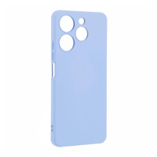 Gigapack Tecno Spark 10 Pro szilikon telefonvédő (matt) lila tok és táska
