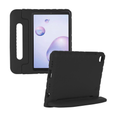 Gigapack Telefonvédő habszivacs (fogantyúval, asztali kitámasztó) FEKETE [Samsung Galaxy Tab A7 10.4 (2020) LTE SM-T505] tablet tok