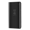 Gigapack Tok álló (aktív FLIP, oldalra nyíló, asztali tartó funkció, tükrös felület, Mirror View Case) FEKETE Samsung Galaxy S23 Plus (SM-S916)