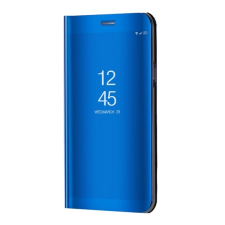 Gigapack Tok álló (aktív FLIP, oldalra nyíló, asztali tartó funkció, tükrös felület, Mirror View Case) KÉK Samsung Galaxy S22 5G (SM-S901) tok és táska