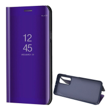 Gigapack Tok álló (aktív FLIP, oldalra nyíló, asztali tartó funkció, tükrös felület, Mirror View Case) LILA [Xiaomi Mi 10T Pro 5G] tok és táska