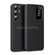 Gigapack Tok álló (aktív FLIP, oldalra nyíló, Smart View Cover) FEKETE (GP-166909) tok és táska