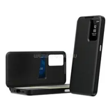 Gigapack Tok álló (aktív FLIP, oldalra nyíló, Smart View Cover) FEKETE (GP-182917) tok és táska