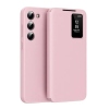 Gigapack Tok álló (aktív flip, oldalra nyíló, smart view cover) rózsaszín