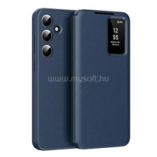 Gigapack Tok álló (aktív FLIP, oldalra nyíló, Smart View Cover) SÖTÉTKÉK (GP-171832) tok és táska