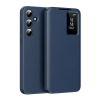 Gigapack Tok álló (aktív FLIP, oldalra nyíló, Smart View Cover) SÖTÉTKÉK Samsung Galaxy S24 (SM-S921) " csomagolás" (GP-166937) (GP-166937)