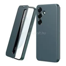 Gigapack Tok álló (aktív FLIP, oldalra nyíló, Smart View Window) SÖTÉTZÖLD (GP-183170) tok és táska