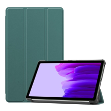 Gigapack Tok álló, bőr hatású (aktív FLIP, oldalra nyíló, TRIFOLD asztali tartó funkció) ZÖLD Samsung Galaxy Tab A7 Lite WIFI (SM-T220), Samsung Galaxy Tab A7 Lite LTE (SM-T225) tablet tok