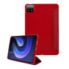 Gigapack Tok álló, bőr hatású (aktív FLIP, oldalra nyíló, TRIFOLD, asztali tartó) PIROS Xiaomi Pad 6 " csomagolás" (GP-152973) (GP-152973)