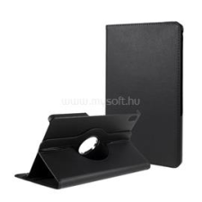 Gigapack Tok álló, bőr hatású (FLIP, asztali tartó, 360°) FEKETE (GP-109038) tok és táska