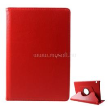 Gigapack Tok álló, bőr hatású (FLIP, asztali tartó, 360°) PIROS (GP-83666) tok és táska