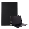 Gigapack Tok álló, bőr hatású (FLIP, bluetooth billentyűzet, asztali tartó funkció, QWERTY, angol nyelvű) FEKETE Lenovo Tab P11 Pro (TB-J706F)