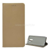 Gigapack Tok álló, bőr hatású (FLIP, oldalra nyíló, asztali tartó) ARANY (GP-78660)