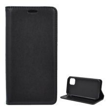 Gigapack Tok álló, bőr hatású (FLIP, oldalra nyíló, asztali tartó funkció) FEKETE [Apple iPhone 11 Pro Max] (5996457915712) tok és táska