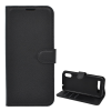 Gigapack Tok álló, bőr hatású (FLIP, oldalra nyíló, asztali tartó funkció) FEKETE Doogee X90, Doogee X90L