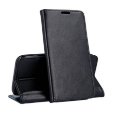 Gigapack Tok álló, bőr hatású (FLIP, oldalra nyíló, asztali tartó funkció) FEKETE Honor 90 5G tok és táska