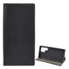 Gigapack Tok álló, bőr hatású (FLIP, oldalra nyíló, asztali tartó funkció) FEKETE [Samsung Galaxy S22 Ultra 5G (SM-S908)] (5996591123523)