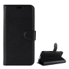 Gigapack Tok álló, bőr hatású (FLIP, oldalra nyíló, asztali tartó funkció, prémium) FEKETE [Honor 7S] (5996457782772)