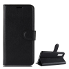 Gigapack Tok álló, bőr hatású (FLIP, oldalra nyíló, asztali tartó funkció, prémium) FEKETE Huawei P30