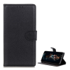 Gigapack Tok álló, bőr hatású (FLIP, oldalra nyíló, asztali tartó funkció, prémium) FEKETE Samsung Galaxy A21 (SM-A210F)