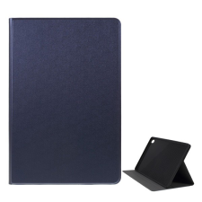 Gigapack Tok álló, bőr hatású (FLIP, oldalra nyíló, asztali tartó funkció, prémium) SÖTÉTKÉK [Huawei MediaPad M6 10.8 LTE] (5996457899074) tablet tok