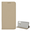 Gigapack Tok álló, bőr hatású (FLIP, oldalra nyíló, asztali tartó funkció, rombusz minta) ARANY [Xiaomi Redmi Note 8T] (5996457924844)
