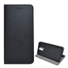 Gigapack Tok álló, bőr hatású (FLIP, oldalra nyíló, asztali tartó funkció, rombusz minta) FEKETE Huawei Mate 10 Lite