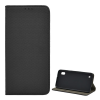 Gigapack Tok álló, bőr hatású (FLIP, oldalra nyíló, asztali tartó funkció, rombusz minta) FEKETE [Samsung Galaxy A10 (SM-A105F)] (5996457871100)
