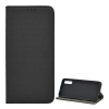 Gigapack Tok álló, bőr hatású (FLIP, oldalra nyíló, asztali tartó funkció, rombusz minta) FEKETE [Samsung Galaxy A70 (SM-A705F)] (5996457871094) - Telefontok