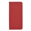 Gigapack Tok álló, bőr hatású (FLIP, oldalra nyíló, asztali tartó funkció, rombusz minta) PIROS Honor 90 5G