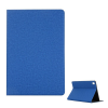 Gigapack Tok álló, bőr hatású (FLIP, oldalra nyíló, asztali tartó funkció, textil hatás) KÉK [Huawei MediaPad M6 10.8 LTE] (5996457894758)