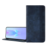 Gigapack Tok álló, bőr hatású (FLIP, oldalra nyíló, asztali tartó, mozaik) SÖTÉTKÉK ZTE Blade A34 4G " csomagolás" (GP-157962) (GP-157962)