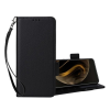 Gigapack Tok álló, bőr hatású (FLIP, oldalra nyíló, asztali tartó, prémium + kézpánt) FEKETE Nothing Phone (3)