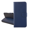 Gigapack Tok álló, bőr hatású (FLIP, oldalra nyíló, kártyazseb, asztali tartó) SÖTÉTKÉK Xiaomi Redmi A3 4G
