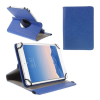 Gigapack Tok álló, bőr hatású (univerzális, FLIP, asztali tartó funkció, 360°-ban forgatható, 9-10" méret) SÖTÉTKÉK Vodafone Tab Speed 6 (VF1397), Samsung Galaxy Tab A 10.1 S-Pen LTE (2016)